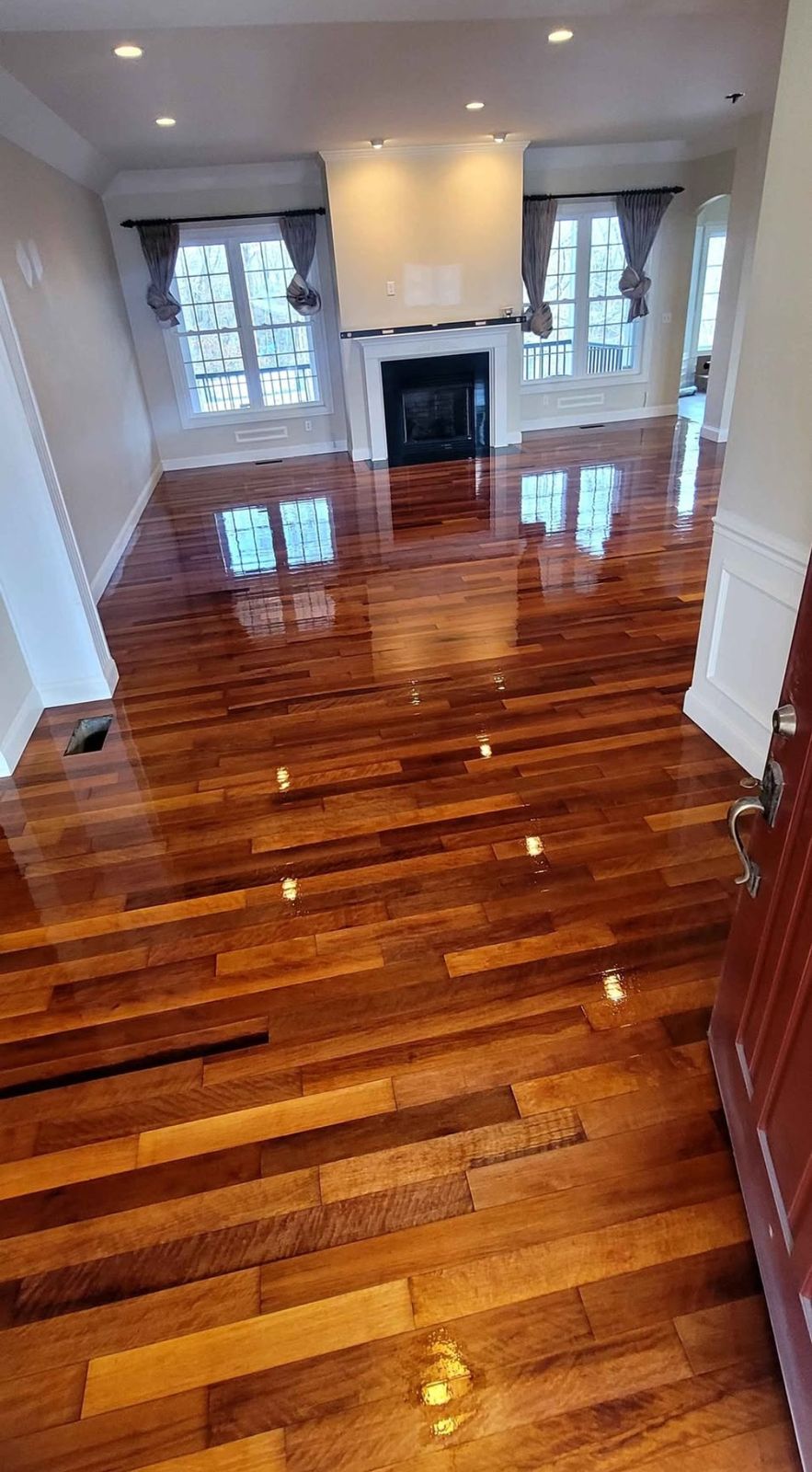 Brazilian Cherry Refinish — Black Mountain, NC