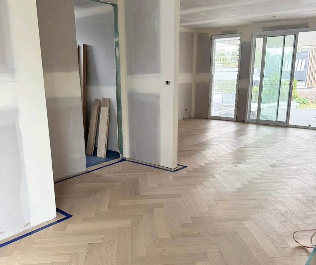 Herringbone Install — Bristol, VA