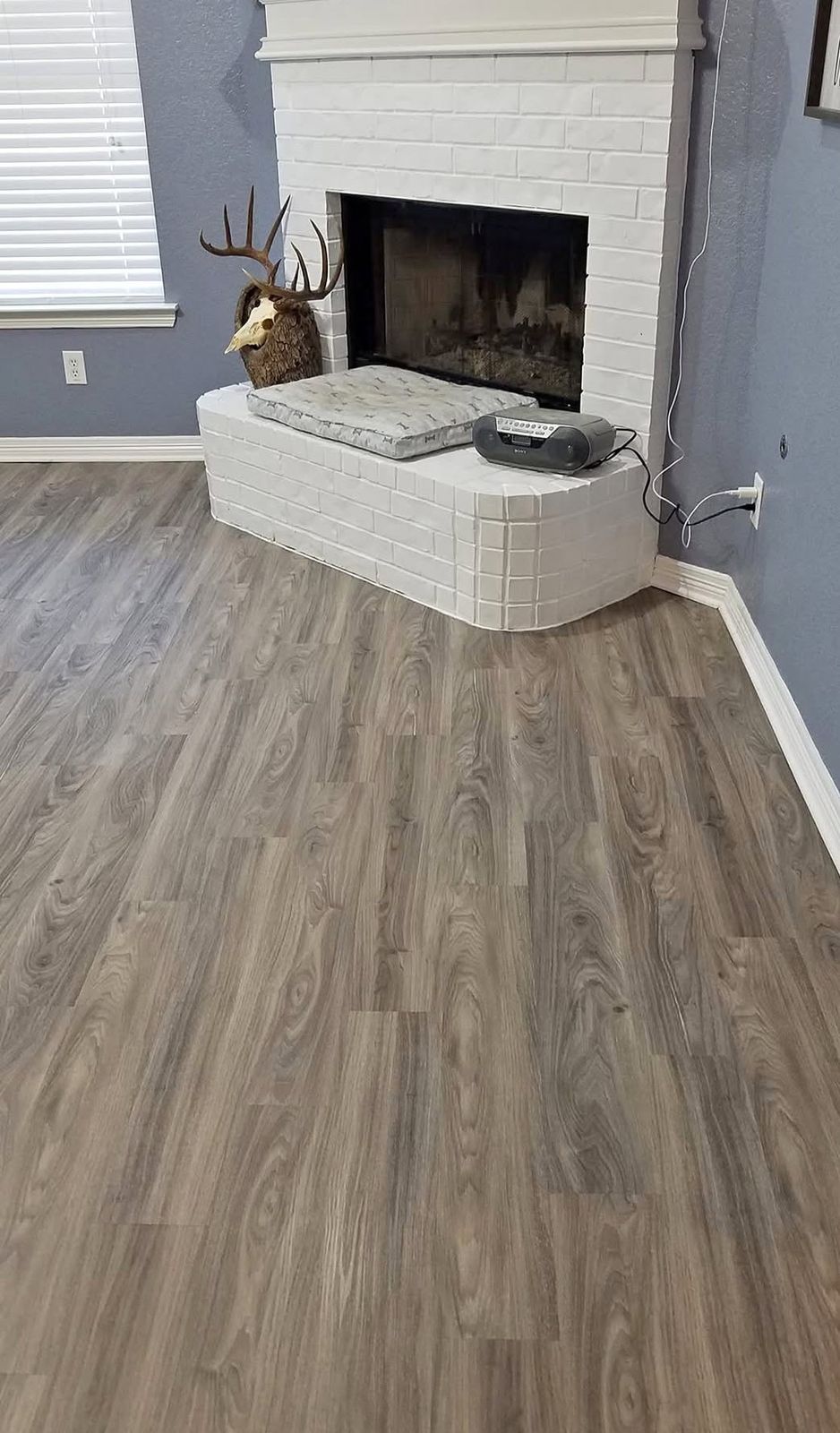 Luxury Vinyl Plank — Black Mountain, NC