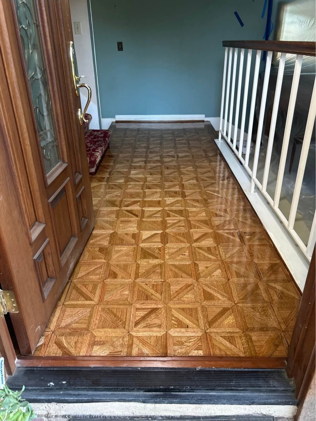 Parquet Restoration — Boone, NC