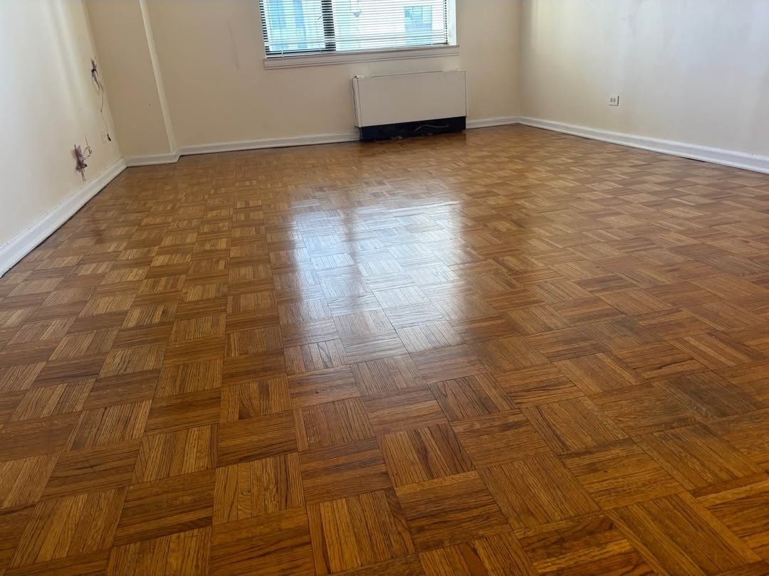 Parquet Restoration — Hendersonville, NC