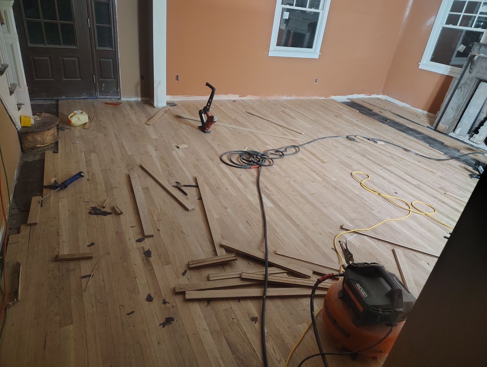 Red Oak Installation — Black Mountain, NC