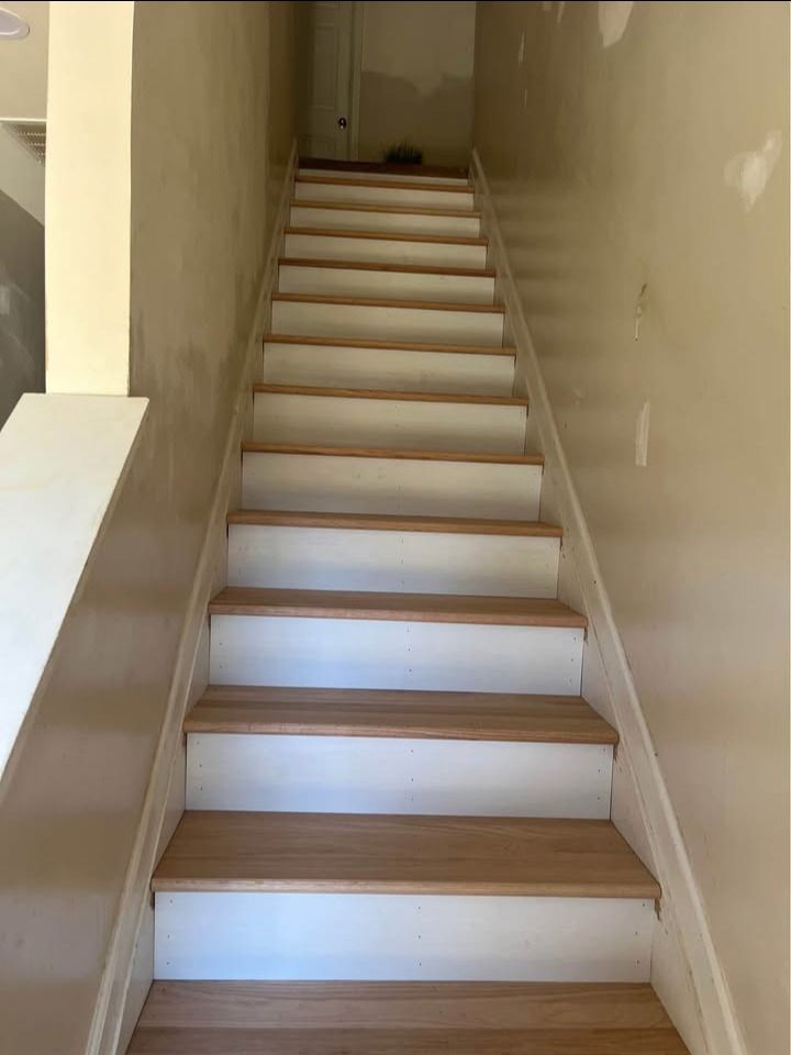 Hardwood Stairs — Abingdon, VA