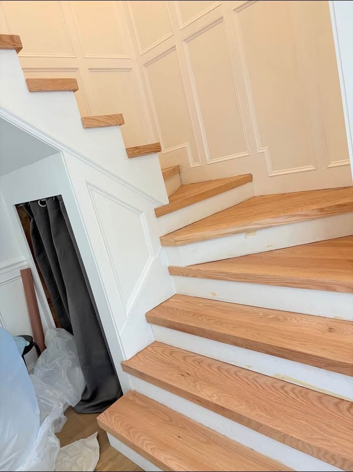 Hardwood Stairs — Bristol, VA