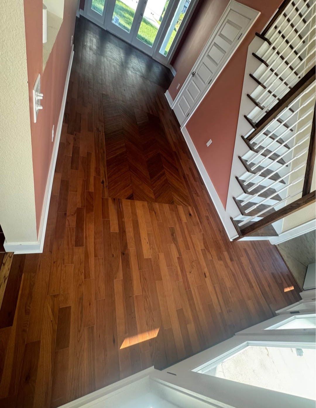 Walnut Install — Waynesville, NC